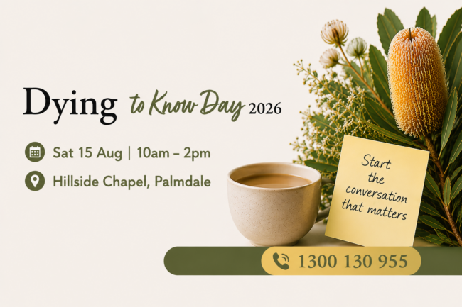 Dying to Know Day ~ Palmdale