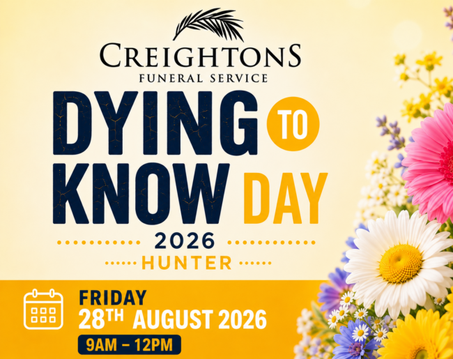 Dying to Know Day 2026~ Hunter