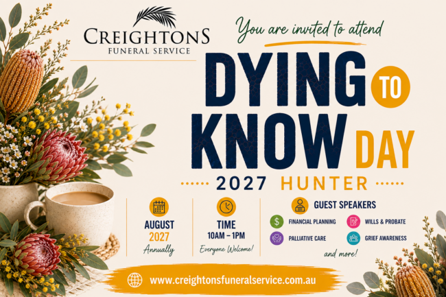 Dying to Know Day 2027~ Hunter